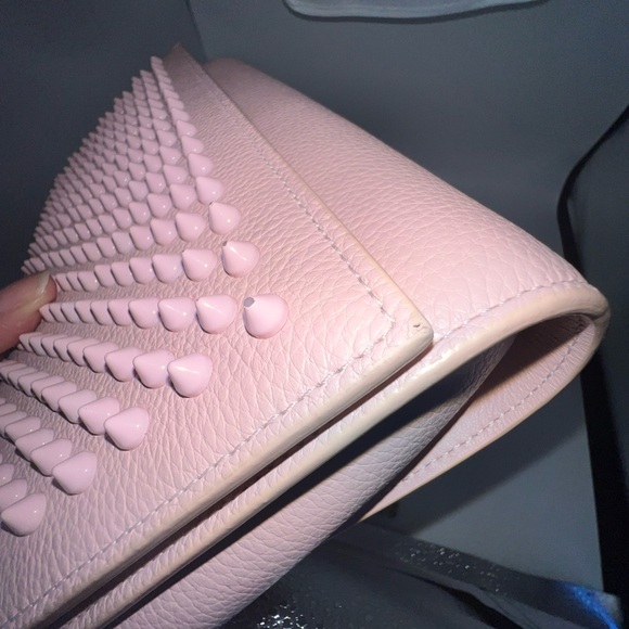 LOUBOUTIN
Pink Stud Paloma Clutch - Picture 7 of 16